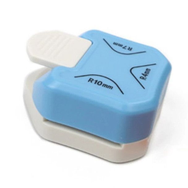 3 in 1 Corner Rounder Puncher 4mm 7mm 10mm Corner Cutter Trimmer for Card Making and Scrapbooking DIY Crafting Project