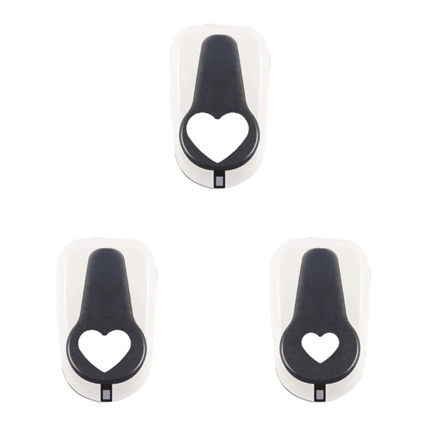 Paper Heart Hole Puncher Paper Cutter for Wedding Invitation Card Making Scrapbooking Album DIY Art Craft