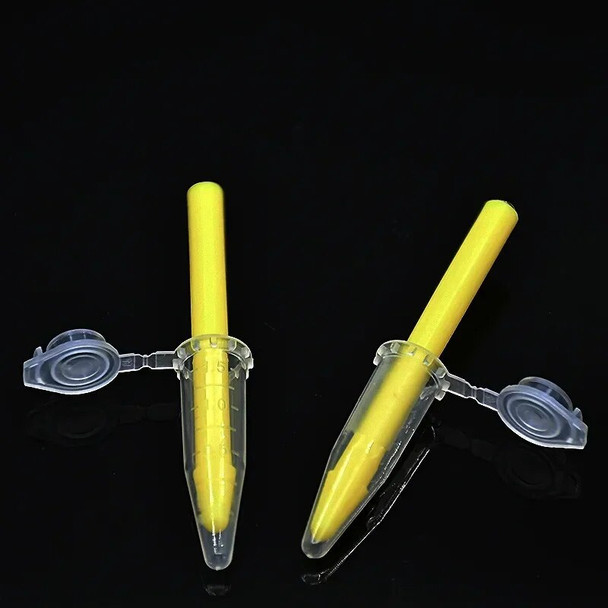 50 pcs/lot 5mm * 70mm Polypropylene Pestle grinding PP rod tip for 1.5ml centrifuge tube free shipping