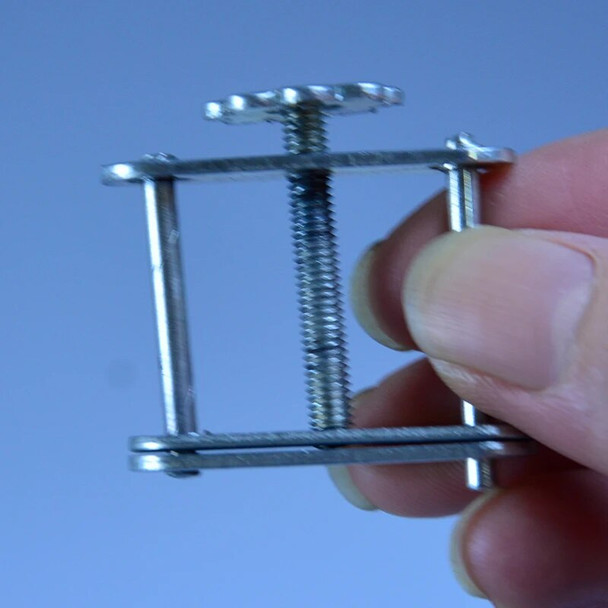 10pcs/lot screw flatjaw pinchcock Spring water stopper Laboratory clip Laboratory clamp