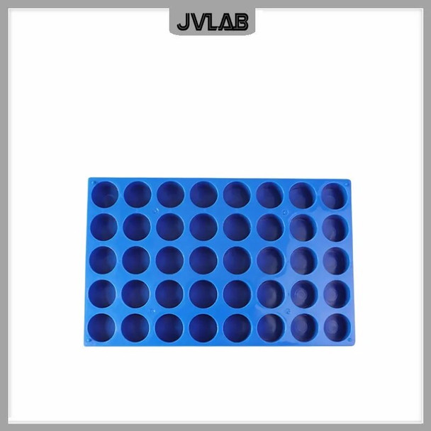 Plastic Chromatography Vial Stand For Place 40 Vials 10 ml / 20 ml Analytical Bottle Sample Bottle Holder Aperture 24 mm 1 / PK Plastic Chromatography Vial Stand For Place 40 Vials 10 ml / 20 ml Analytical Bottle Sample Bottle Holder Aperture 24 mm 1 / PK