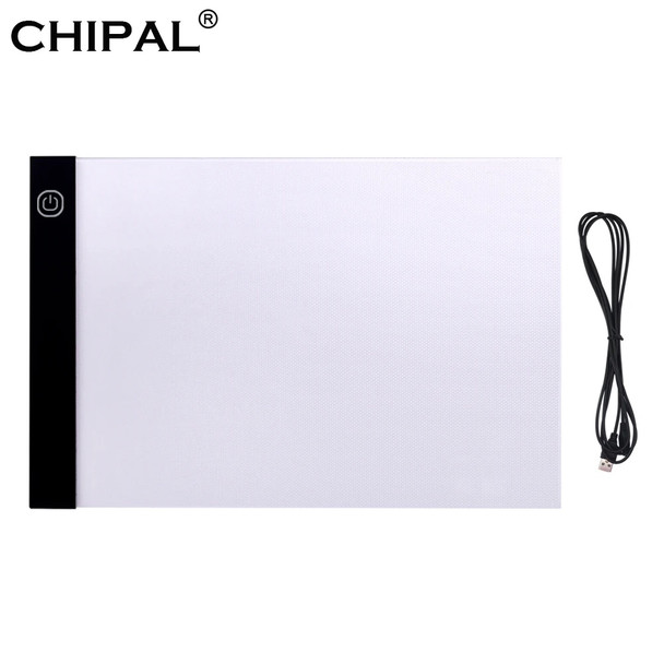 A3 LED Tracing Light Pad Large-size Light Box Copy Board Painting Writing Table Drawing Tablet for Painting Sketching Animation