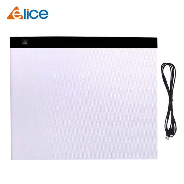 Three level Dimming LED Light Pad for diamond painting Artcraft Tracing Light Box Painting writing Drawing Tablet