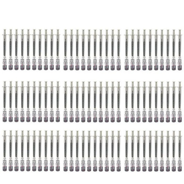 90Pcs 0.5mm Water Pens Black ink Vaccine Gel Pen Simulation Syringe Neutral Pens School Stationery