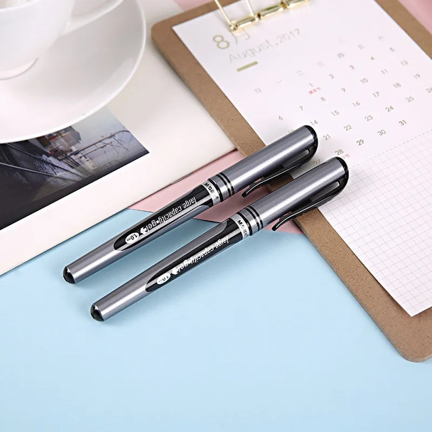 Office Large Capacity Neutral Pen Large Stroke Signature Recommendation 1.0mm Learning Supplies Office Pen