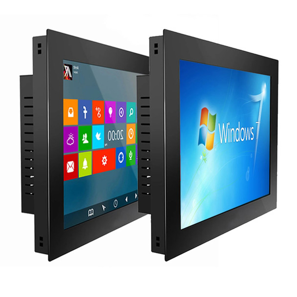 21.5 Inch 23.6" Industrial Tablet PC Intel Celeron J1900 Desktop Computer Resistive Touch Screen WiFi For Win10 Pro 1920*1080