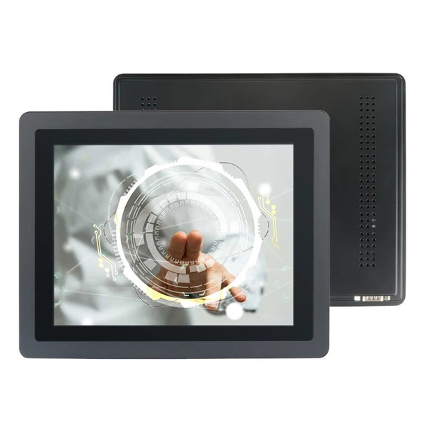 15/17/19 Inch Rugged Industrial All In One Capacitive Touch Screen Tablet Pc Support i3 i5 IP65 Frame Desktop PC Computer