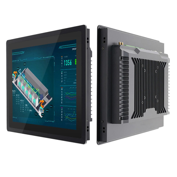 15 Inch Embedded Mini Industrial Desktop Computer Tablet PC All-in-one PC with Capacitive Touch Screen Core i5-4300U 1024*768