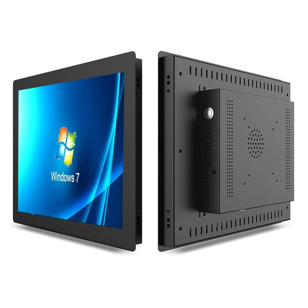 Rack Mount 10.4 inch Industrial All In One PC Computer With Intel i3 i5 i7 J1800 J1900 CapacitiveTouch Screen PC System Unit