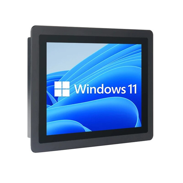 Industrial touch panel pc 10 12 15 17 19 Inch IP65 waterproof frame Multi touch Industrial AIO Computer 6th Gen i5 desktop