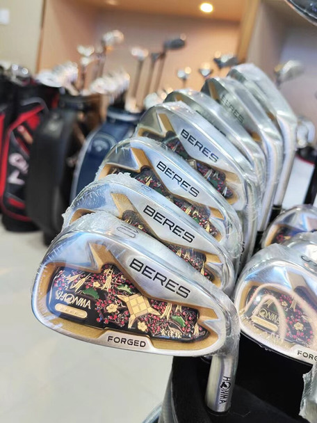 2023 New Hot Golf Club Irons Set Honma Beres 4-star Man Irons 4-11as