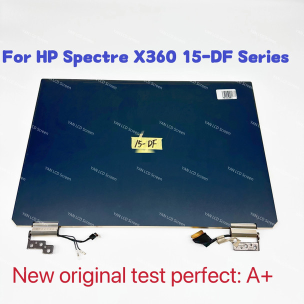 15.6'' Touch Screen For HP Spectre X360 15-DF Series Digitizer Replacement Assenbly 15-DF0008TX 15-DF0008CA FHD UHD L38115-001