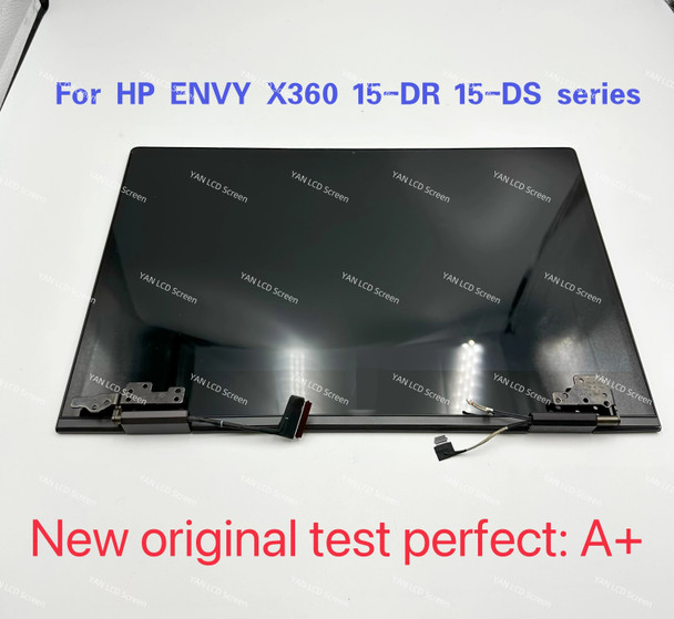 15.6 For HP ENVY X360 15-DR 15M-DR 15-DS 15M-DS 15T-DR 15-DR0012DX Touch LCD Screen Digitizer L53545-001 L53548-001 L64480-001