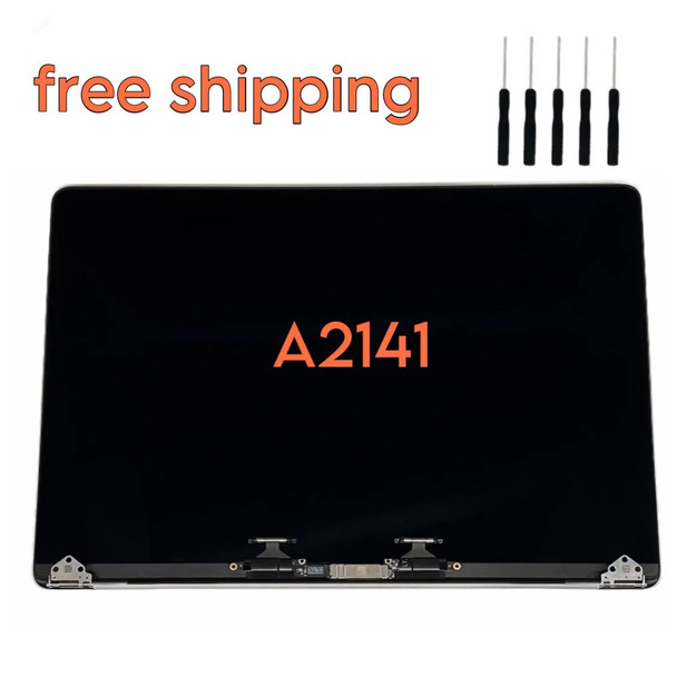 New A2141 LCD Display for Macbook Pro 2019 16" Screen Assembly Replacement Retina Silver Space Gray EMC 3347