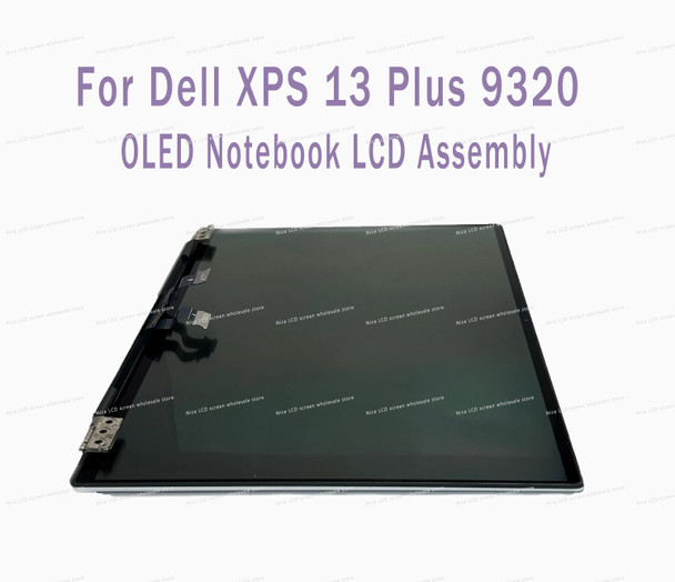 For Dell XPS 13 Plus 9320 P151G001 LCD 13.4 Inch Touch Screen Complete Assembly Digitizer Display Panel OLED Laptop Upper half