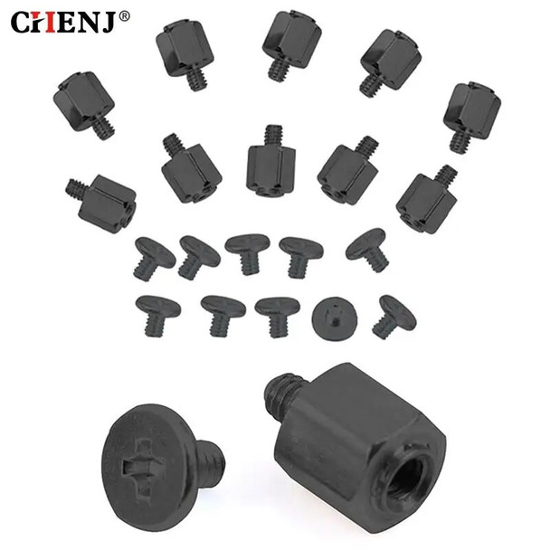 10 Set Hand Mounting Kits Stand Off Screw Hex Nut For A-SUS M.2 SSD Motherboard Laptop Repair Parts Replacement Accessories