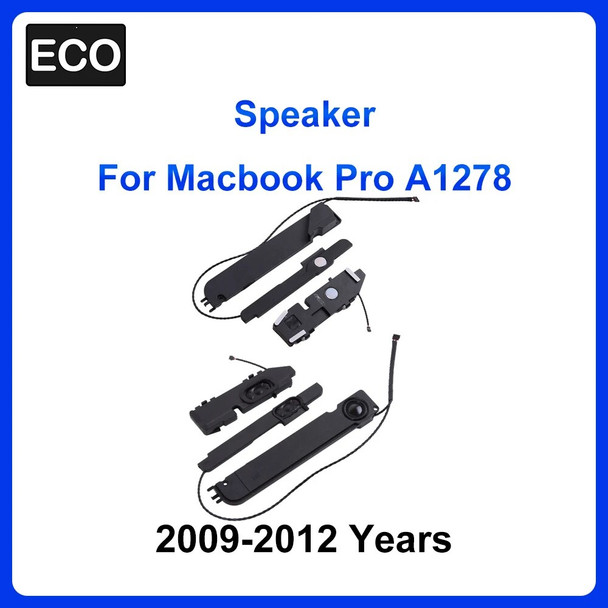 OEM Brand New A Pair Laptop Left Right Loudspeaker A1278 Speaker For Macbook Pro A1278 2009-2012 Year Repair Parts