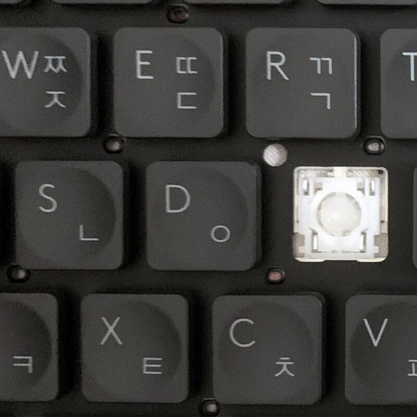 Replacement KR Keycap Key Cap &Scissor Clip&Hinge For Logitech Craft MX YR0073 Keys Keyboard KEY & Clips South Korea