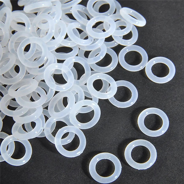 120pcs Keycaps O Ring Seal Switch Sound Dampeners For Cherry MX Keyboard Damper Replacement Noise Reduction Keyboard O-ring Seal