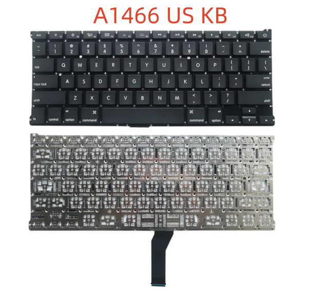 New Replacement Keyboard For Macbook Air 13" A1369 A1466 Keyboard 2011 2012 2013 2014 2015 2017 Years