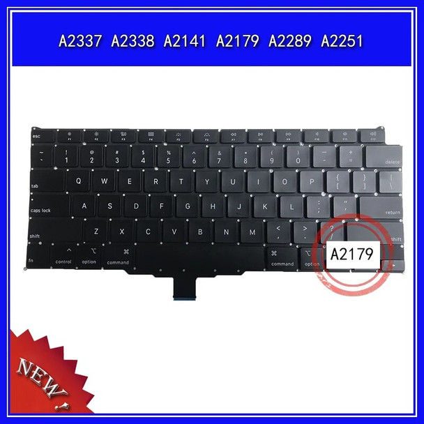 Laptop Keyboard For Apple APPLE MACBOOK A2337 A2338 A2141 A2179 A2289 A2251 Notebook Replace Keyboard