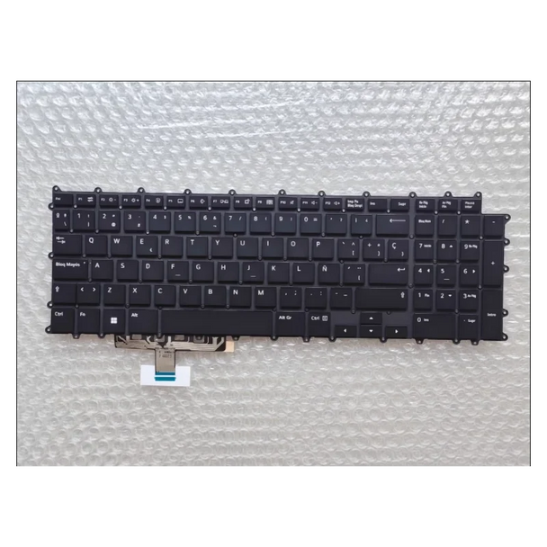 SP layout Replacement Keyboard black for LG GRAM 17Z90Q