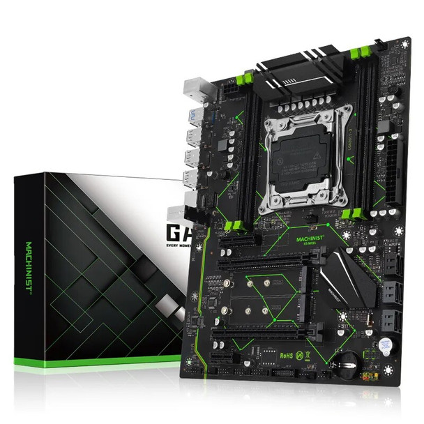 MACHINIST E5 MR9A V1.0 X99 Motherboard Support LGA 2011-3 Xeon E5 V3 V4 CPU Processor DDR4 RAM Four Channel Memory ATX NVME M.2