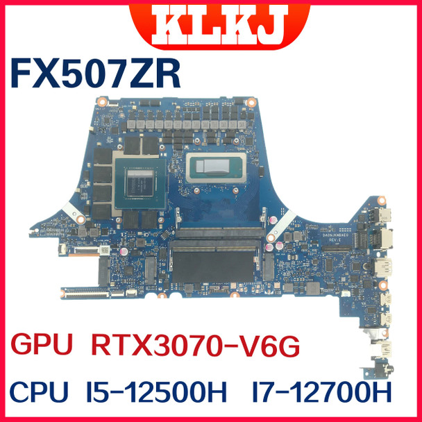 Dinzi FX507ZC Mainboard For ASUS TUF Gaming F15 FX507ZW FX507ZR Laptop Motherboard W/i5-12500H i7-12700H RTX3050/3050Ti /RTX3070