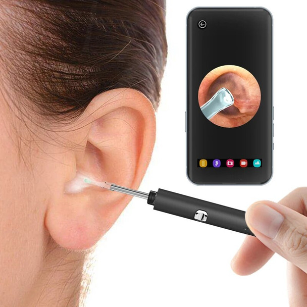 Smart Visual Ear Cleaner Otoscope With WiFi Camera Ear Pick Personal Health Care Ear Wax Removal Tool Endoscope Ear Cleanser Smart Visual Ear Cleaner Otoscope With WiFi Camera Ear Pick Personal Health Care Ear Wax Removal Tool Endoscope Ear Cleanser