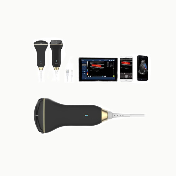 Mini Type C USB Color USG Linear/Con Vex Doppler Ultrasound Machine