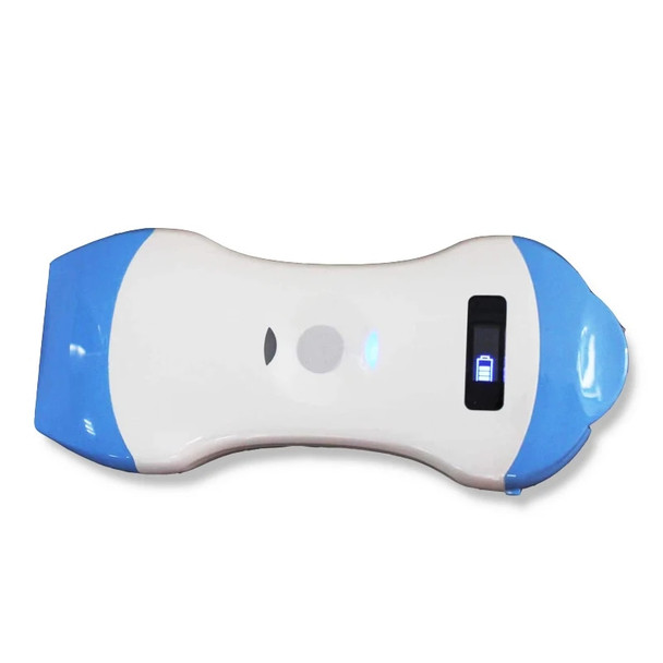 Suitable for Vet Wifi Wireless Color Ultrasound Doppler 128E 2 in 1 Probe micro-convex Linear Probe support iOS Android Windows