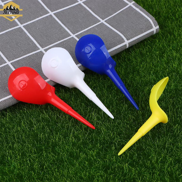 5Pcs/lot Anti Slice Golf Tees Plastic 83mm Chair Shape Golf Tees Ball