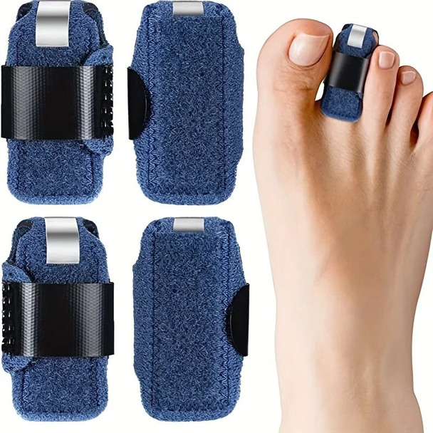 1pc Toe Splint Toe Straightener for Hammer Toe Corrector for Women Toe Brace Hammertoe Splint Toe Wrap Toe Covers Broken