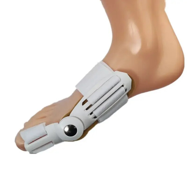 100 Pcs/lot Big Toe Bone Correction Bunion Guard Toe Separator Night Day Toe Splint Straightener Hallux Valgus Orthotics