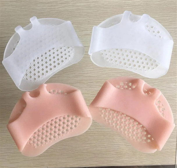 Hot 300pair/lot Silicone Forefoot Metatarsal Pads Pain Relief Orthotics Foot Massage Anti-slip Protector High Heel Elastic