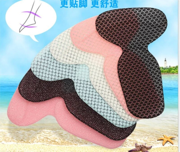 Heel Pads Grips Liners Blisters nsole Shoe Grips T Shaped new Back Heel Cushion Insoles for High Heels Foot Care dhl 200pair