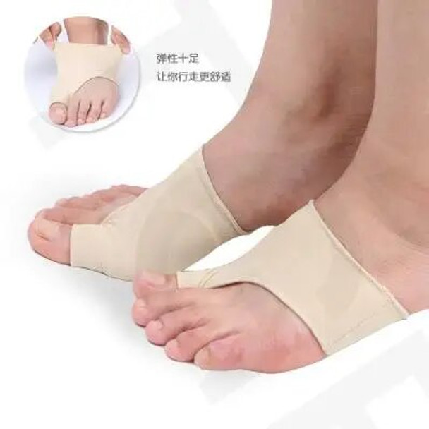 by DHL 500Pair/Lot Stretch Nylon Great Toe Cyst Foot Care Tool , Hallux Valgus Guard Cushion Bunion Toe Separator 10001455