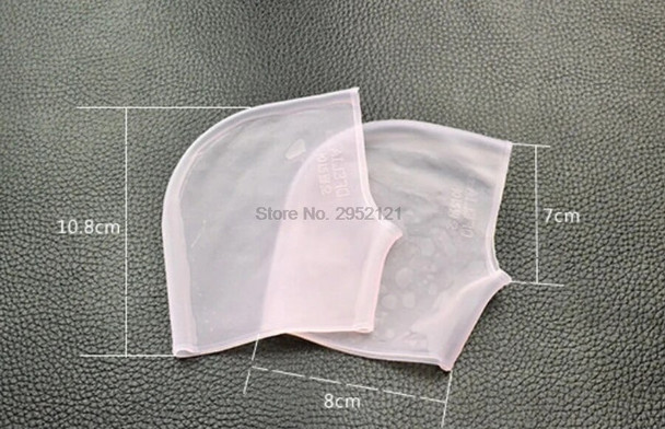 by dhl 500pair New Silicone Moisturizing Gel Heel Socks Anti-slip Maintenance Cracked Foot Skin Care Protectors Foot Care tools
