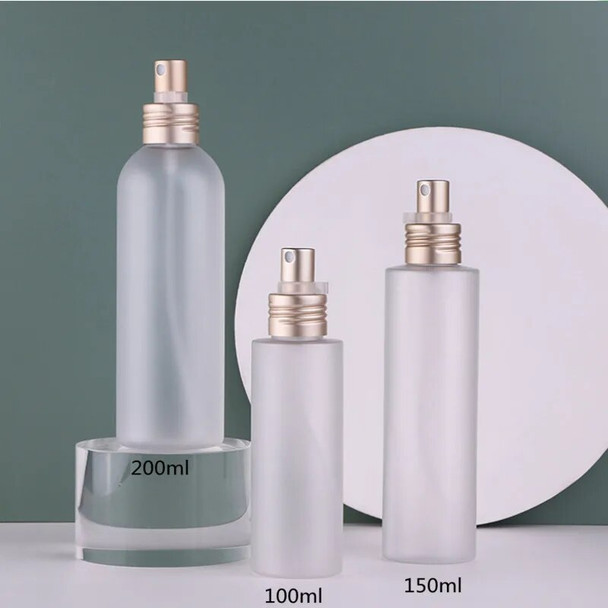 10/30pcs Refillable Bottles Translucency PET Perfume Atomizer Mini Empty Spray Bottle Portable Travel Accessories