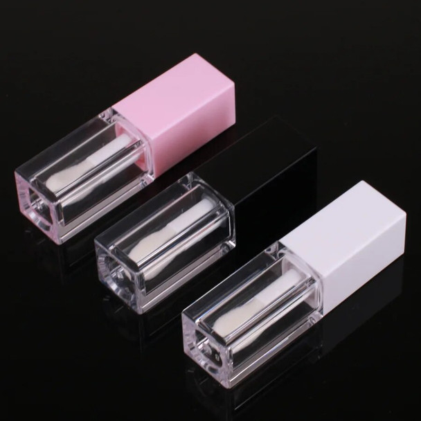 5ML Big Doe Foot on Lip Gloss Tube Empty Plastic Lipstick Lip Balm Refillable Bottle DIY Lip Paint Oil Accessories Wholesale