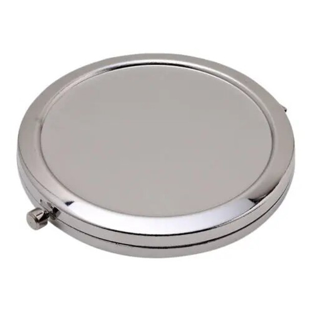 Wholesale Lot of 200 Blank Metal Compact Cosmetic Mirror Cases