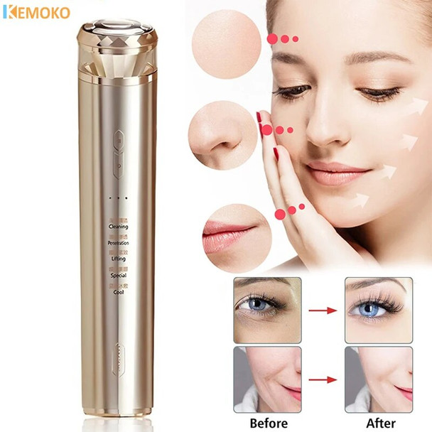 RF Facial Beauty Instrument Household Beauty Promotion and Tightening RF Instrument Beauty Tools Facial Skin Care SPA