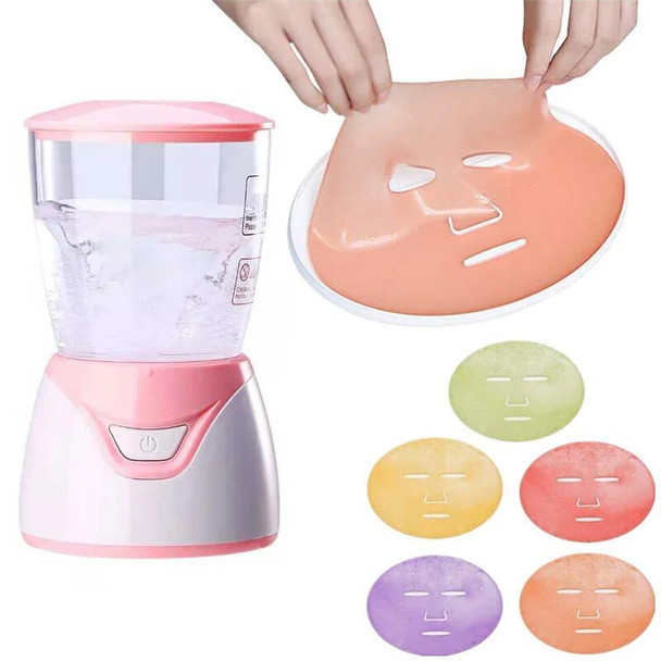 Automatic Fruit Mask Machine Reusable Portable Mini Skin Care Facial Milk Mask Maker Treatment Home Use Beauty Spa Tools Device Automatic Fruit Mask Machine Reusable Portable Mini Skin Care Facial Milk Mask Maker Treatment Home Use Beauty Spa Tools Device