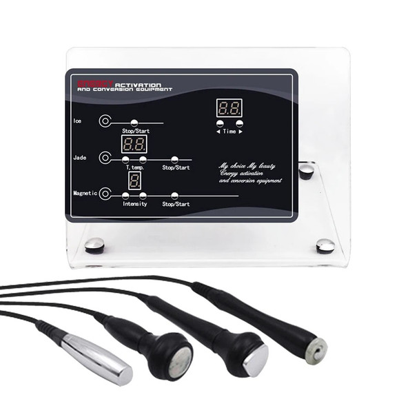 Skin Rejuvenation Cool and Hot No Needle Mesotherapy Electroporation Cryotherapy Anti-aging Facial Lifting Beauty Machine