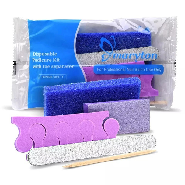 600 Sets/Carton Disposable 5Pcs Pedicure Sets Nail Art Sanding Sandpaper Wooden Nail File Kits Tools Set 600 Sets/Carton Disposable 5Pcs Pedicure Sets Nail Art Sanding Sandpaper Wooden Nail File Kits Tools Set