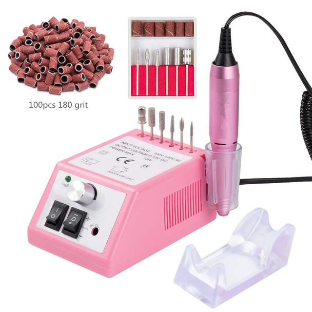 Professional 20000RPM Electric Nail Drill Machine Nail File Drill Set Kit for Acrylic Nails, Gel Nail, Nail Art Polisher Sets Professional 20000RPM Electric Nail Drill Machine Nail File Drill Set Kit for Acrylic Nails, Gel Nail, Nail Art Polisher Sets