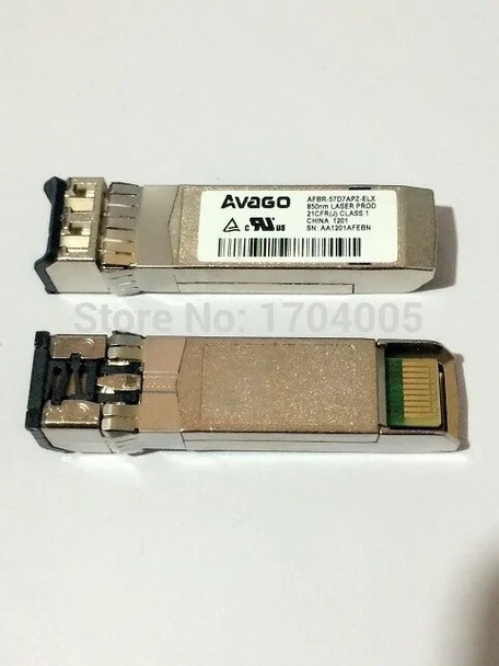 AVAGO AFBR-57D7APZ-EX 850nm 8G SFP+ Multimode Fiber Optic Equipment