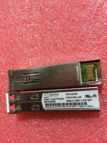 FTM-5128C-L80 1550nm 155M-2.67G SFP Fiber Optic Equipment Module