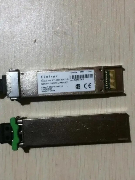Finisar FTLX6814MCC-BIV50017-U790-K500 XFP Fiber Optic Equipment Module