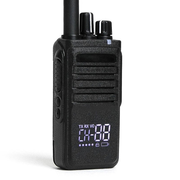 Long range Radio UHF CB Hidden display walkie talkie UHF 99 Channels 5-10km communication radios boafeng walkie talkie